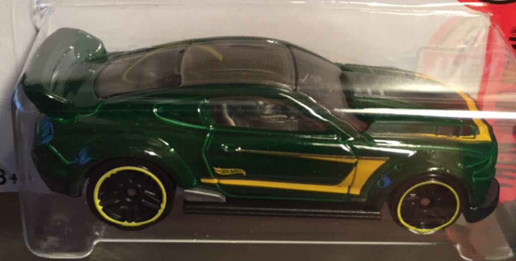 Custom 2015 Ford Mustang - HW Then And Now toy car collectible - Main Image 2