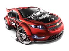 Super Volt - HW City toy car collectible - Main Image 2
