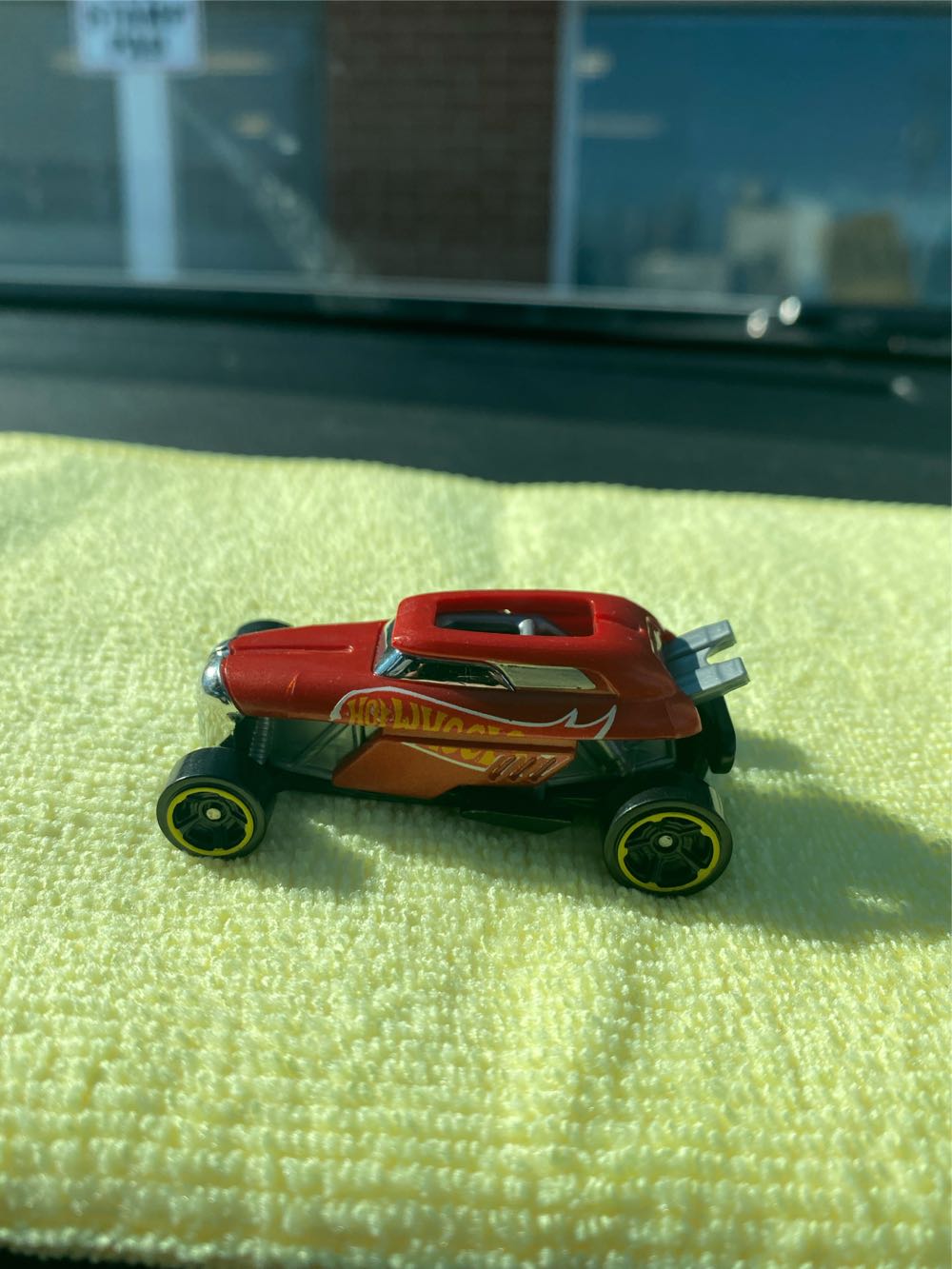 Rip Rod - HW Off Road toy car collectible - Main Image 2