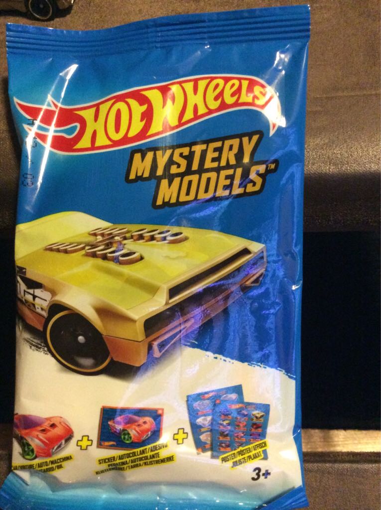 Bye Focal II - 2016 - HW Mystery Models toy car collectible - Main Image 2