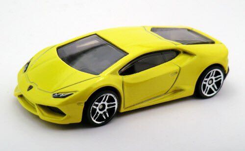 Lamborghini Huracan LP 610-4 - HW WORKSHOP toy car collectible - Main Image 2