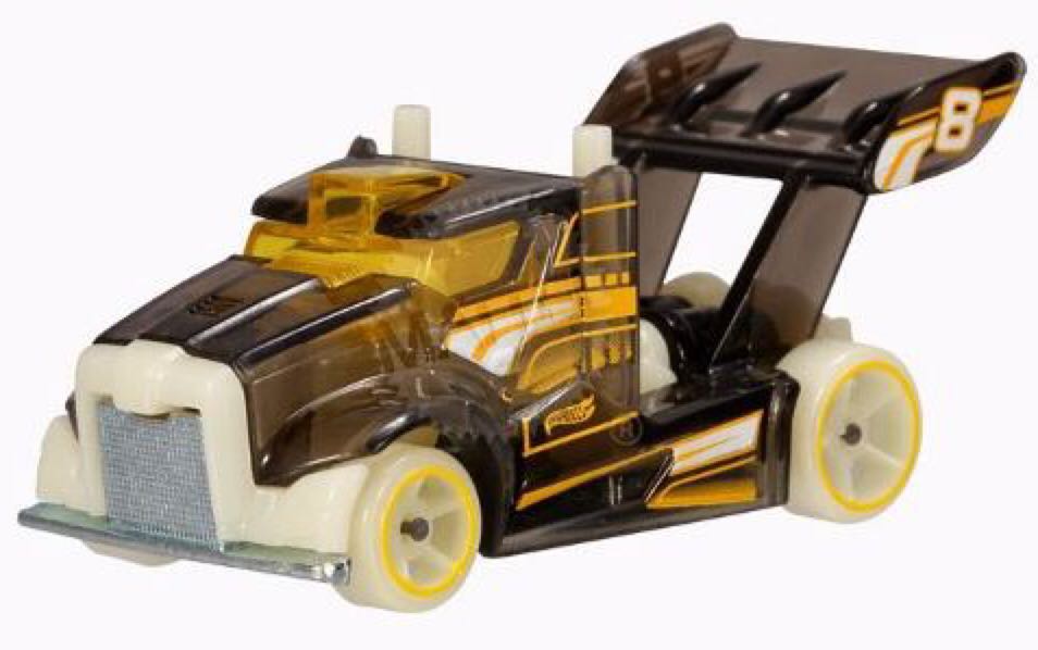Rig Storm - HW Race toy car collectible - Main Image 2