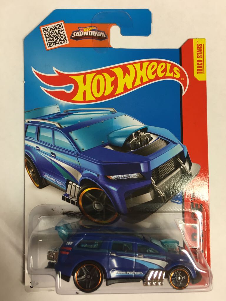 Nitro Tailgater - HW Race toy car collectible - Main Image 1