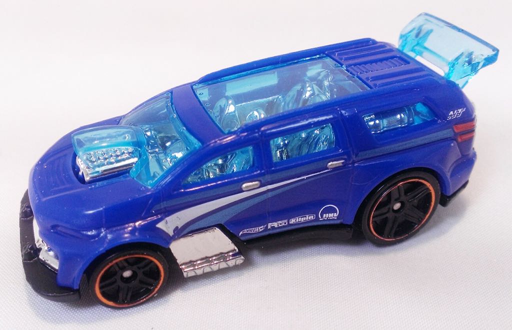 Nitro Tailgater - HW Race toy car collectible - Main Image 2
