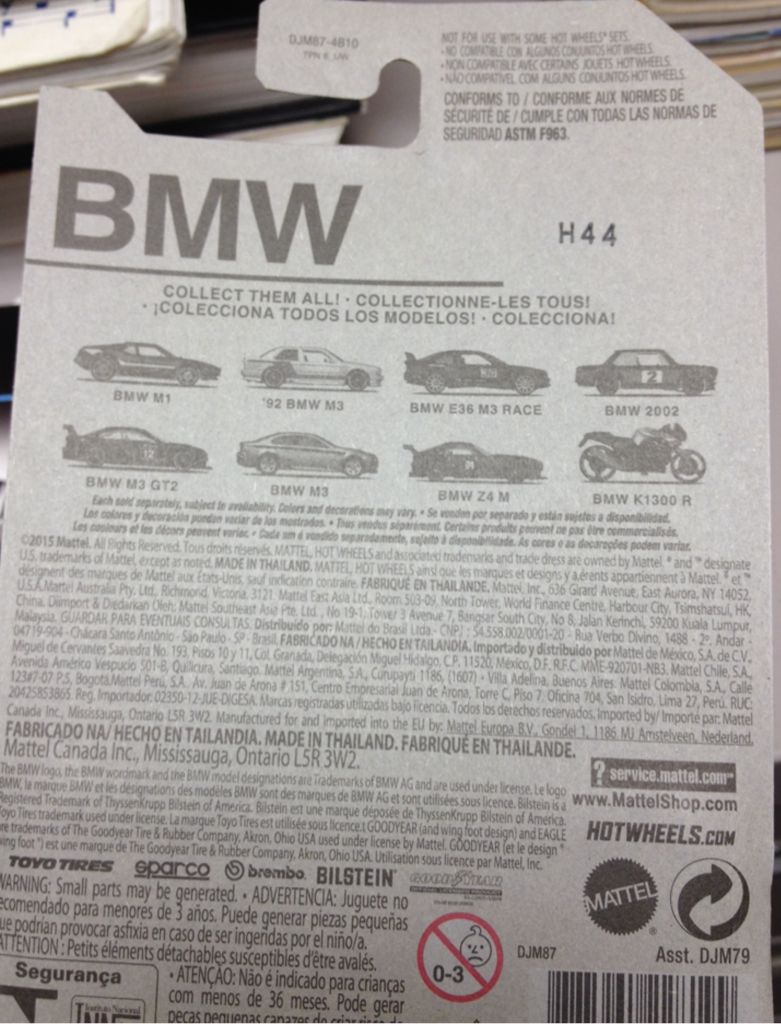 BMW M3 - BMW toy car collectible - Main Image 2