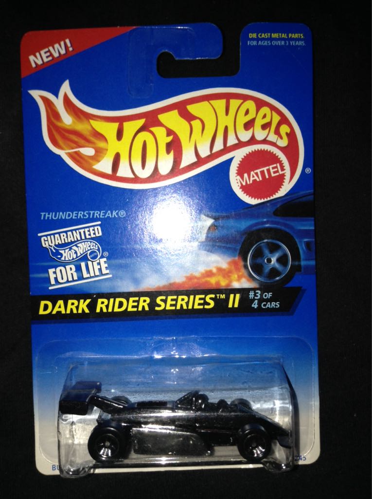 Thunderstreak - Dark Rider Series II toy car collectible - Main Image 1