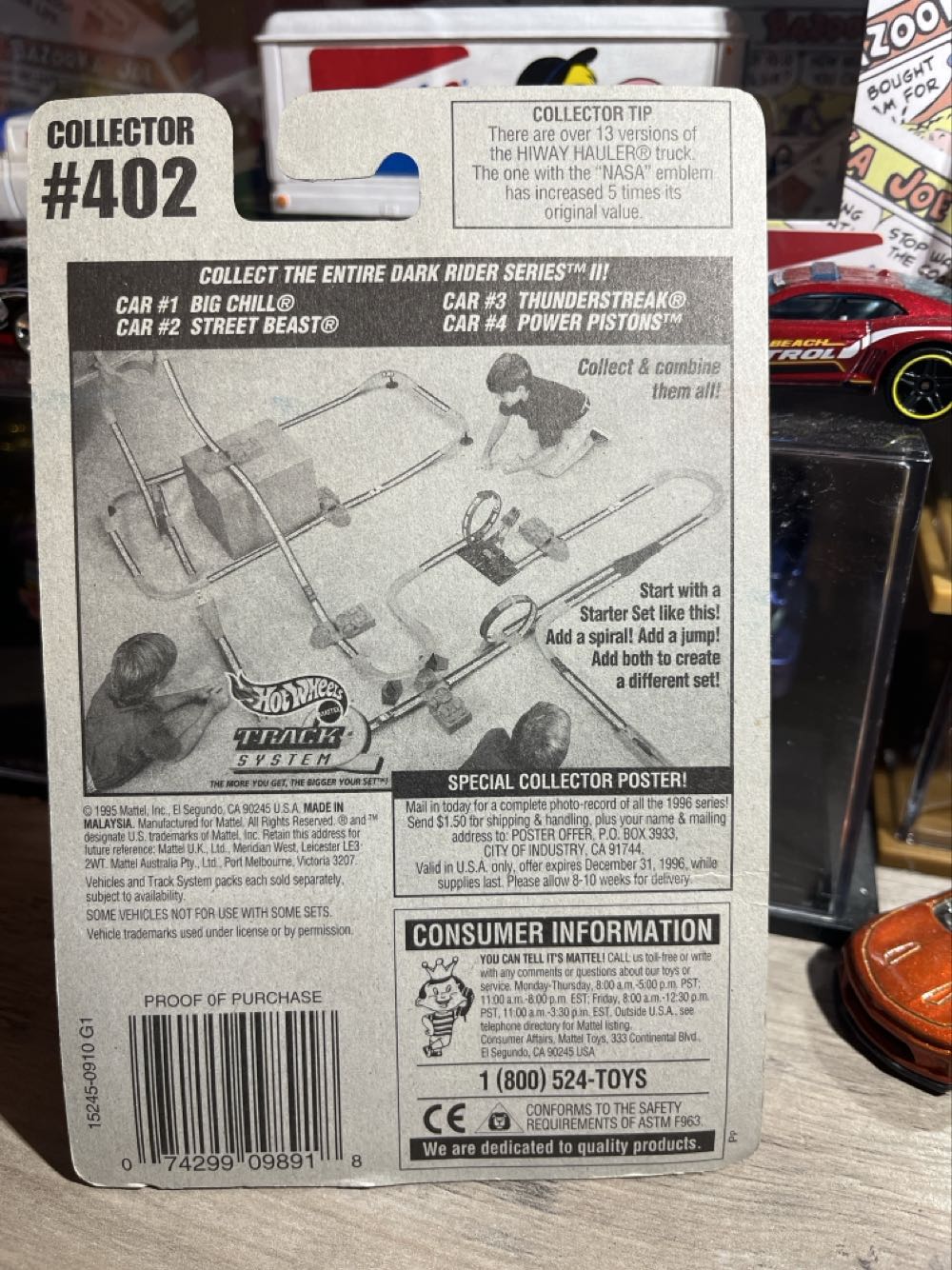 Thunderstreak - Dark Rider Series II toy car collectible - Main Image 3