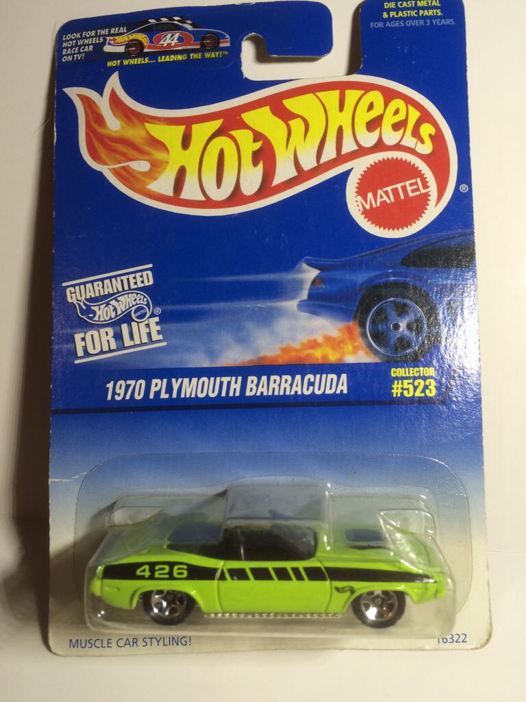 Hot Wheels Honda Racer