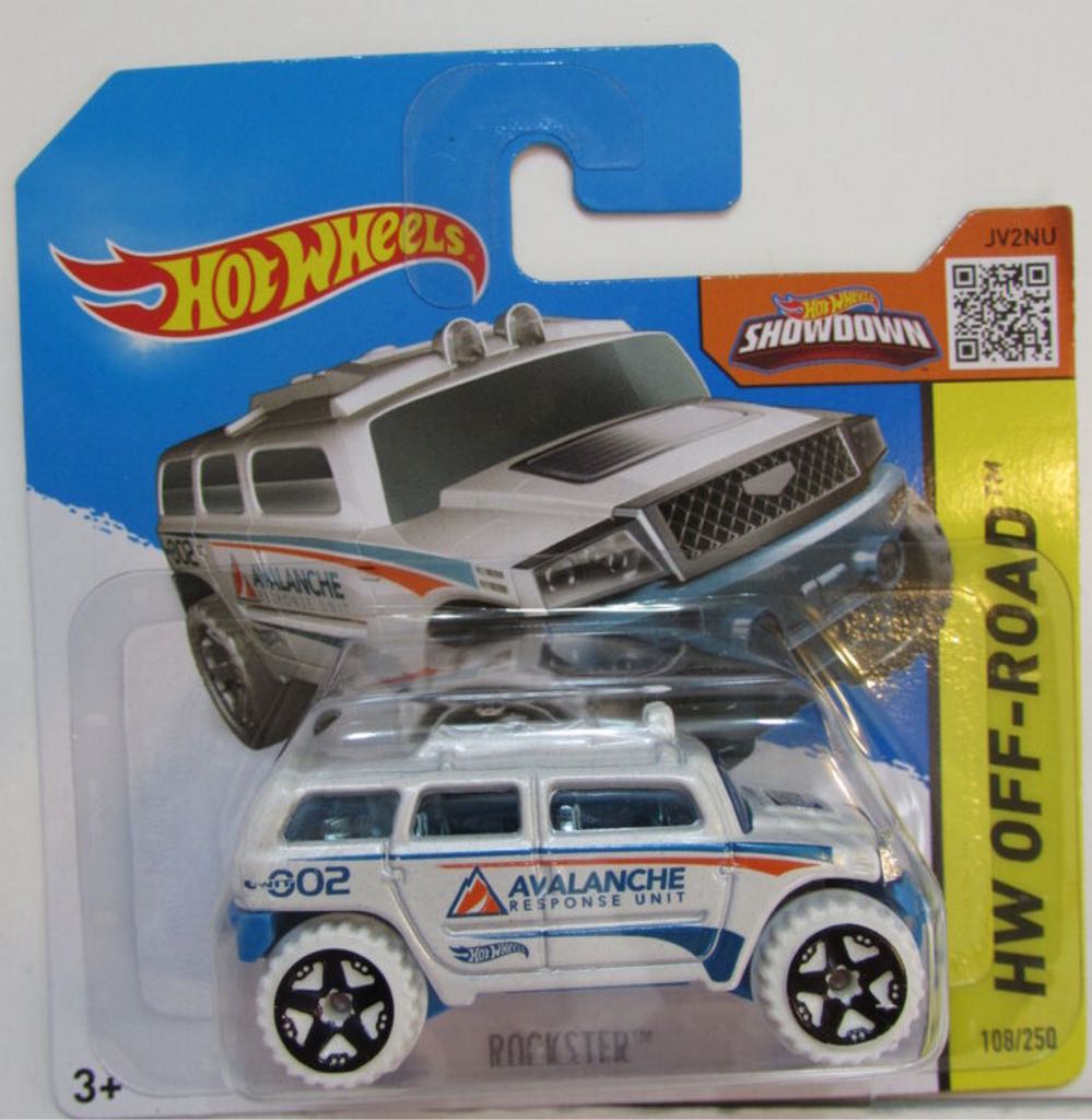 Rockster - 2015 - HW Off-Road - Ice Mountain toy car collectible - Main Image 2