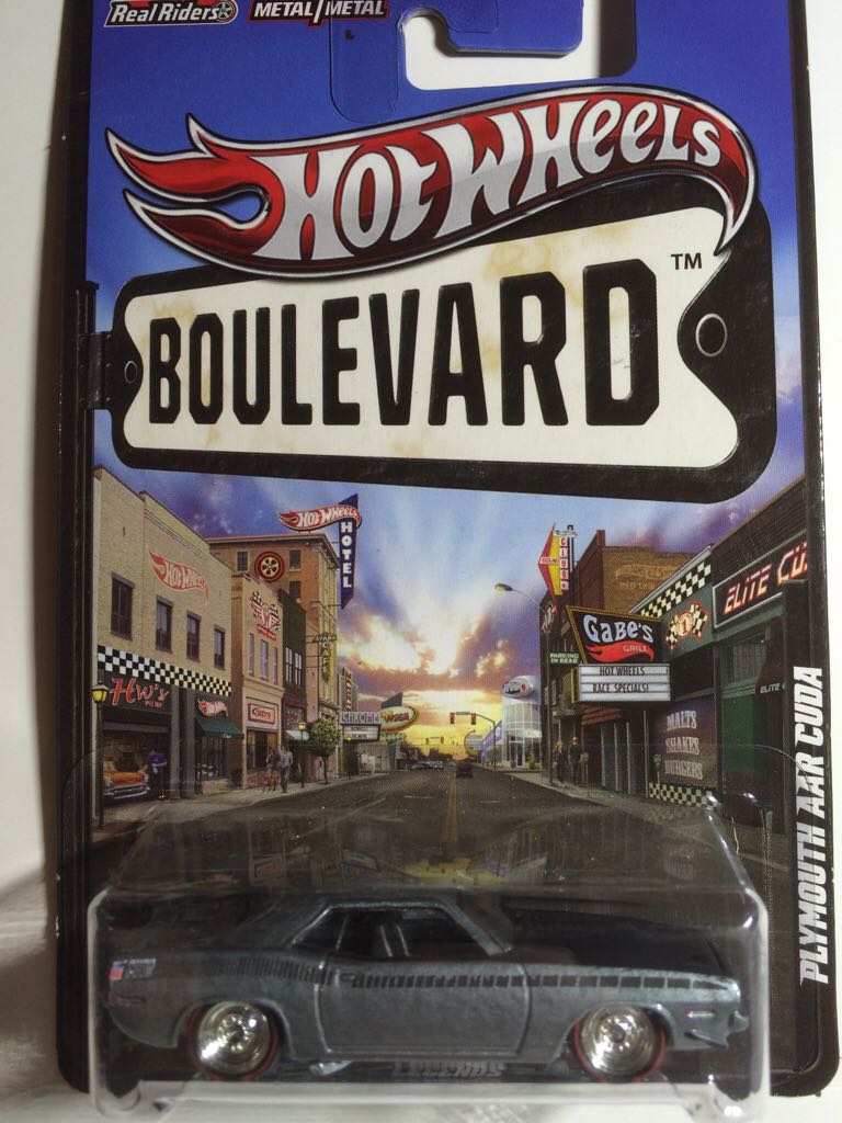 Hot Wheels - Boulevard - Legends toy car collectible - Main Image 1