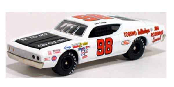 Johnny Lightning Leeroy Yarbrough #98 - Stock Car Legends toy car collectible - Main Image 2