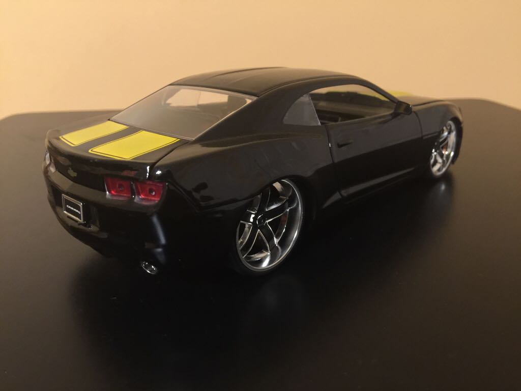 Chevrelot - Jada Big Time Muscle toy car collectible - Main Image 2