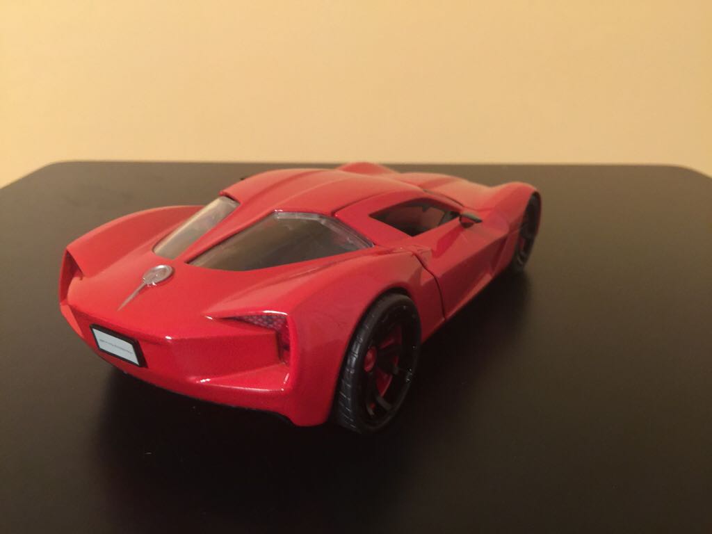 Chevrelot - Jada Big Time Muscle toy car collectible - Main Image 2