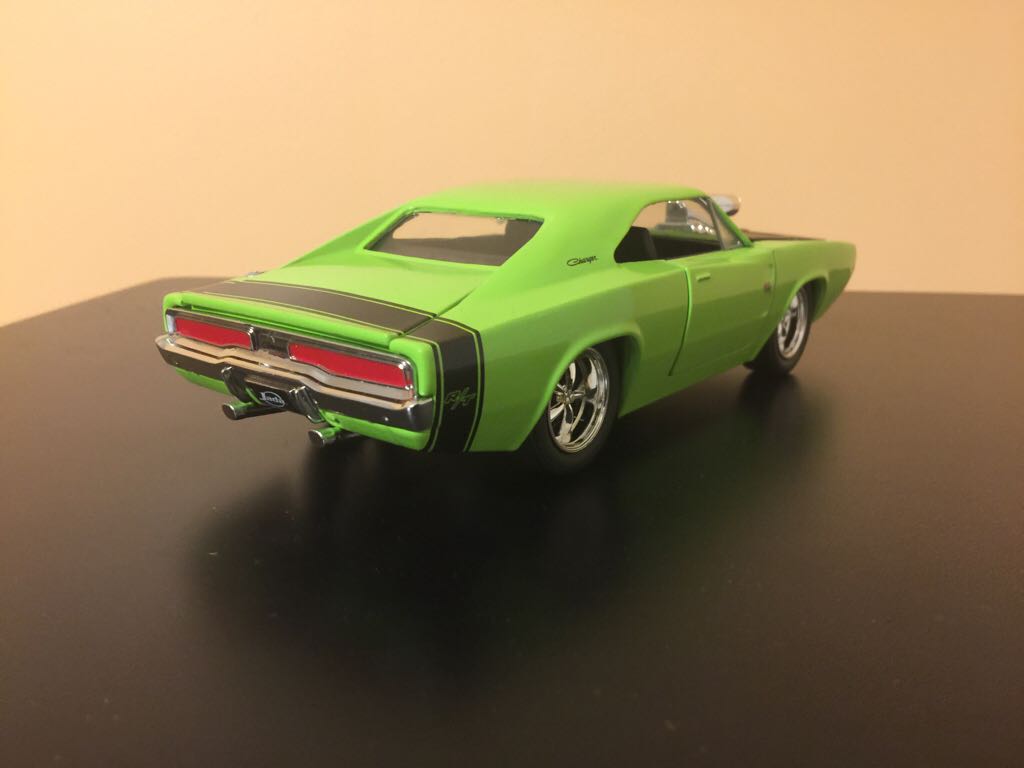 Dodge - Jada Big Time Muscle toy car collectible - Main Image 2