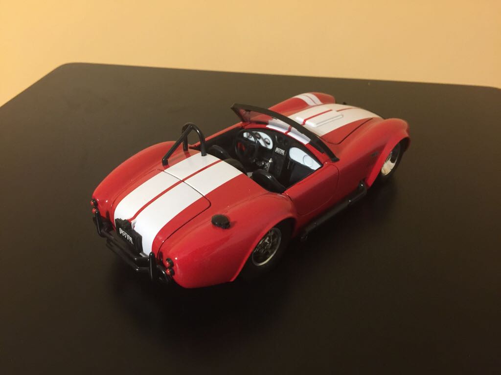 Shelby - Jada Big Time Muscle toy car collectible - Main Image 2