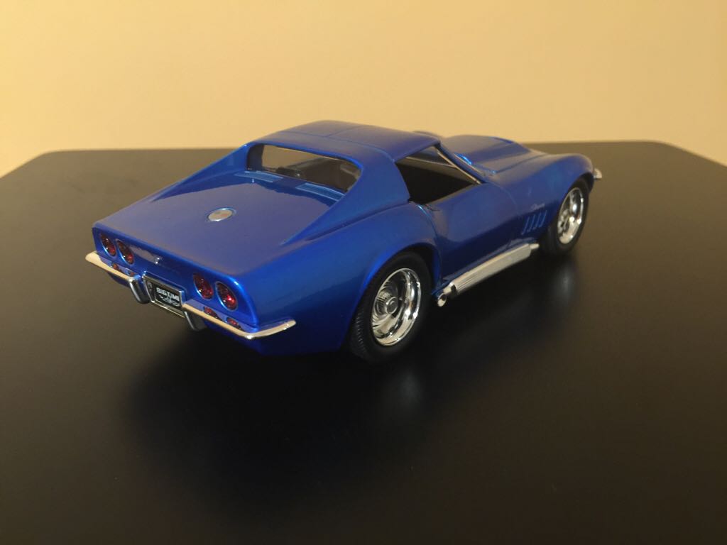 Chevrelot - Jada Big Time Muscle toy car collectible - Main Image 2