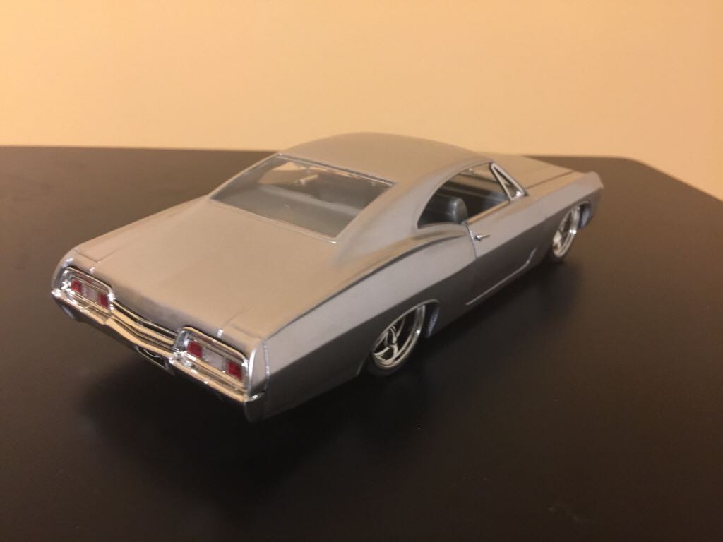 Chevrelot - Jada Bigtime Kustoms toy car collectible - Main Image 2