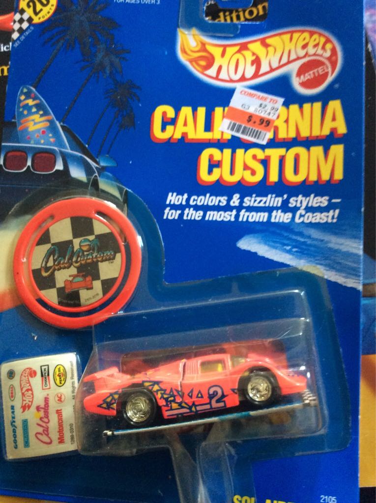 Sol-Aire  toy car collectible - Main Image 1