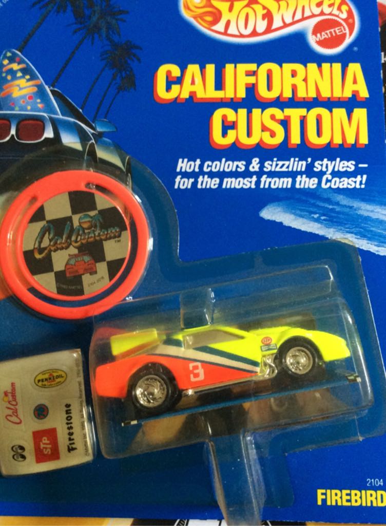 Firebird  toy car collectible - Main Image 1