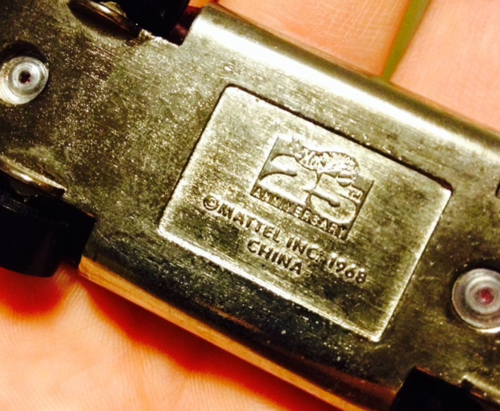 Splittin Image - 1993 Hot Wheels 25th Anniversary toy car collectible - Main Image 2