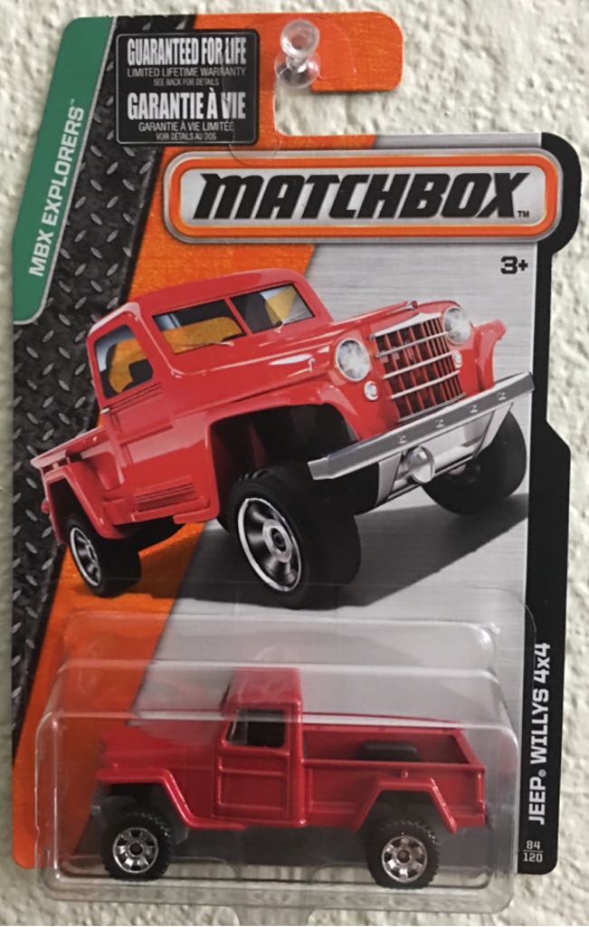 Jeep Willys 4x4  toy car collectible - Main Image 1
