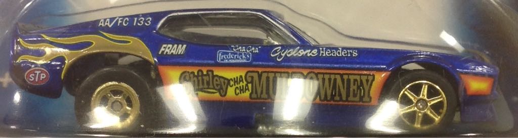 ’71 Mustang Funny Car - 2005 Real Riders toy car collectible - Main Image 2
