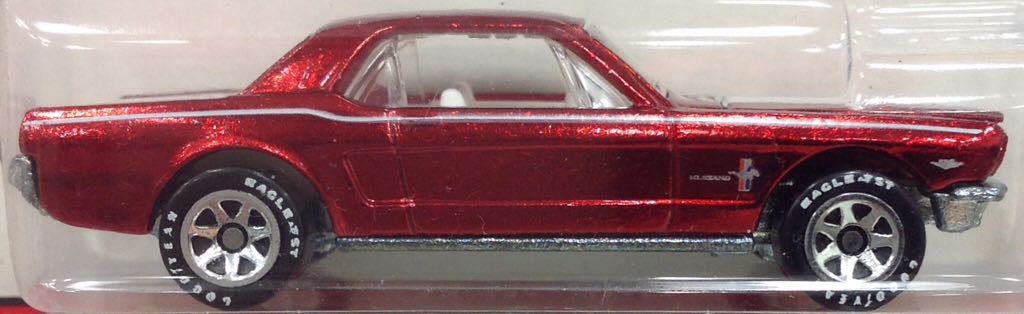 1965 Mustang  - Series 2 toy car collectible - Main Image 2