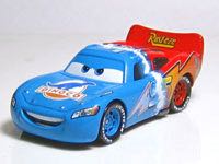 Transforming Lightning McQueen - [2016] Dinoco Daydream toy car collectible - Main Image 2