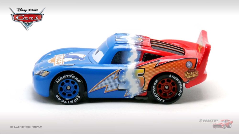 Transforming Lightning McQueen - [2016] Dinoco Daydream toy car collectible - Main Image 4