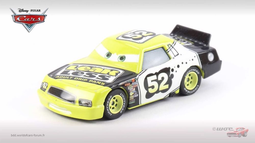 Claude Scruggs - (2016 - Cars 2016) PISTON CUP (14) toy car collectible - Main Image 2