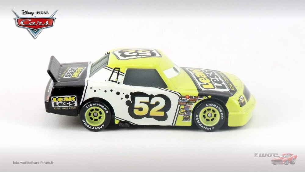 Claude Scruggs - (2016 - Cars 2016) PISTON CUP (14) toy car collectible - Main Image 3