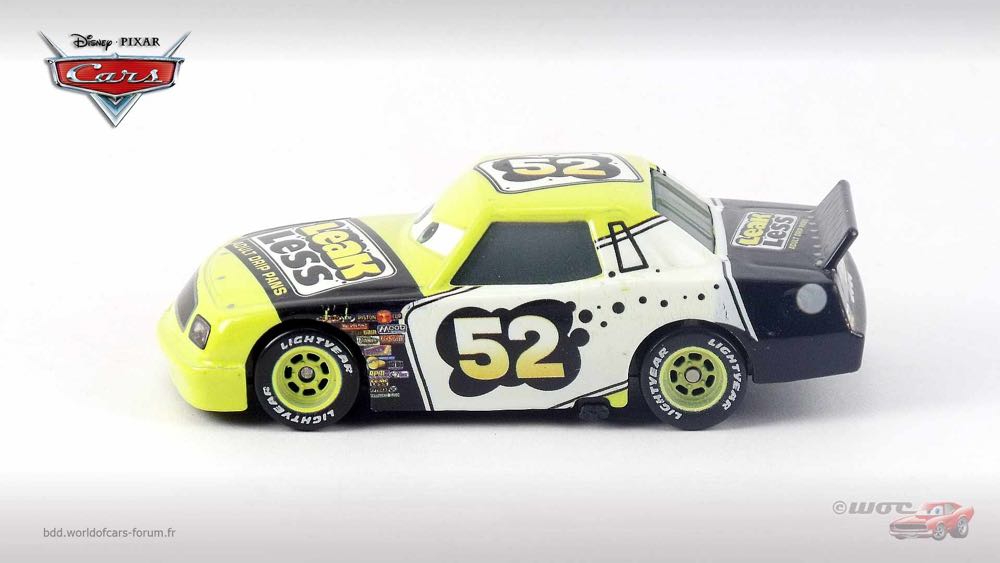Claude Scruggs - (2016 - Cars 2016) PISTON CUP (14) toy car collectible - Main Image 4