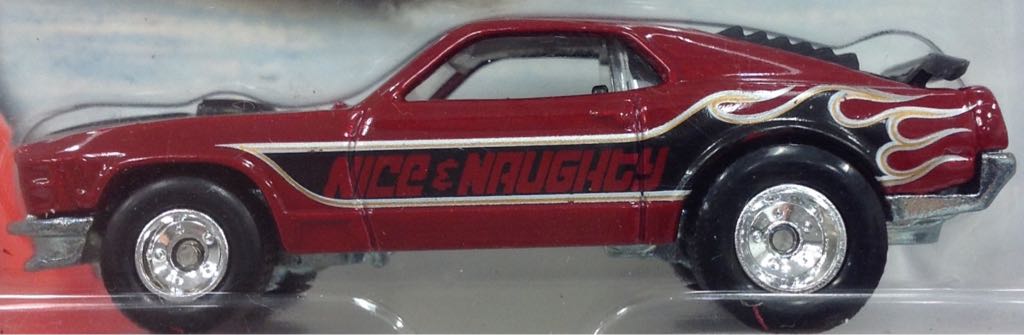 Ford Mustang Mach 1  toy car collectible - Main Image 2