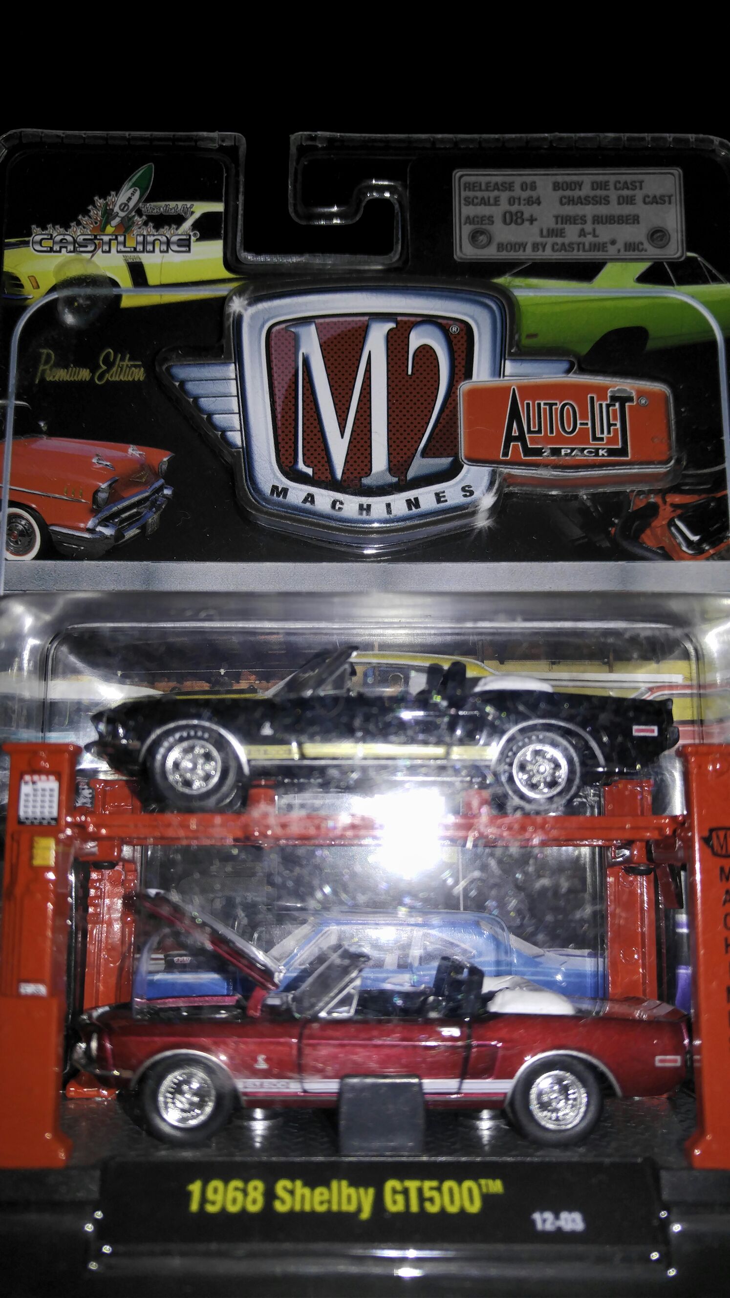 1968 Shelby GT500  toy car collectible - Main Image 2