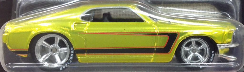 ’69 Ford Mustang  - sELECTIONs toy car collectible - Main Image 2