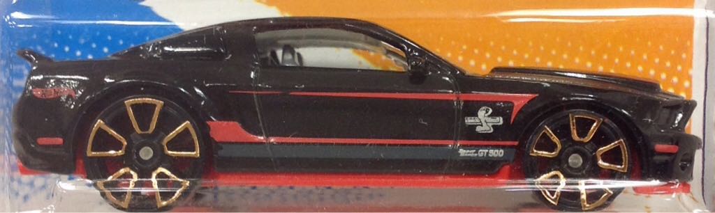 ’10 Ford Shelby GT-500 Super Snake - Faster Than Ever toy car collectible - Main Image 2