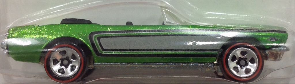 ’65 Mustang Convertible  - Series 4 toy car collectible - Main Image 2