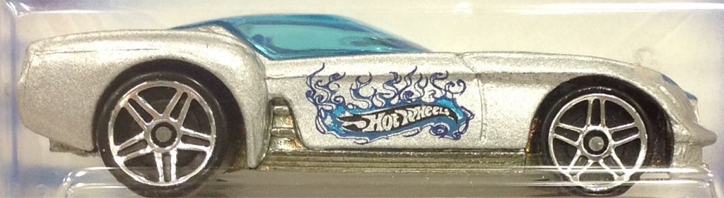 Pony Up - Flamin’ Hot Wheels toy car collectible - Main Image 2
