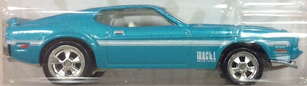 ’71 Mustang Mach 1  toy car collectible - Main Image 2