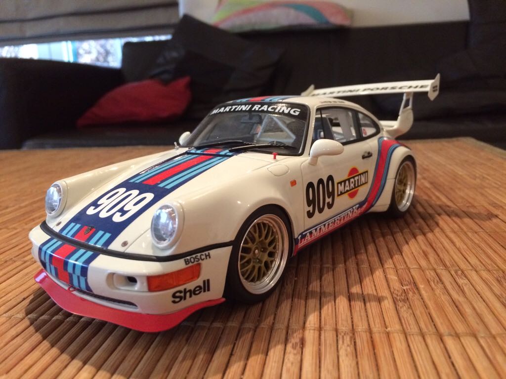 P911 964 3.8 RSR  - Gt Spirit toy car collectible - Main Image 1