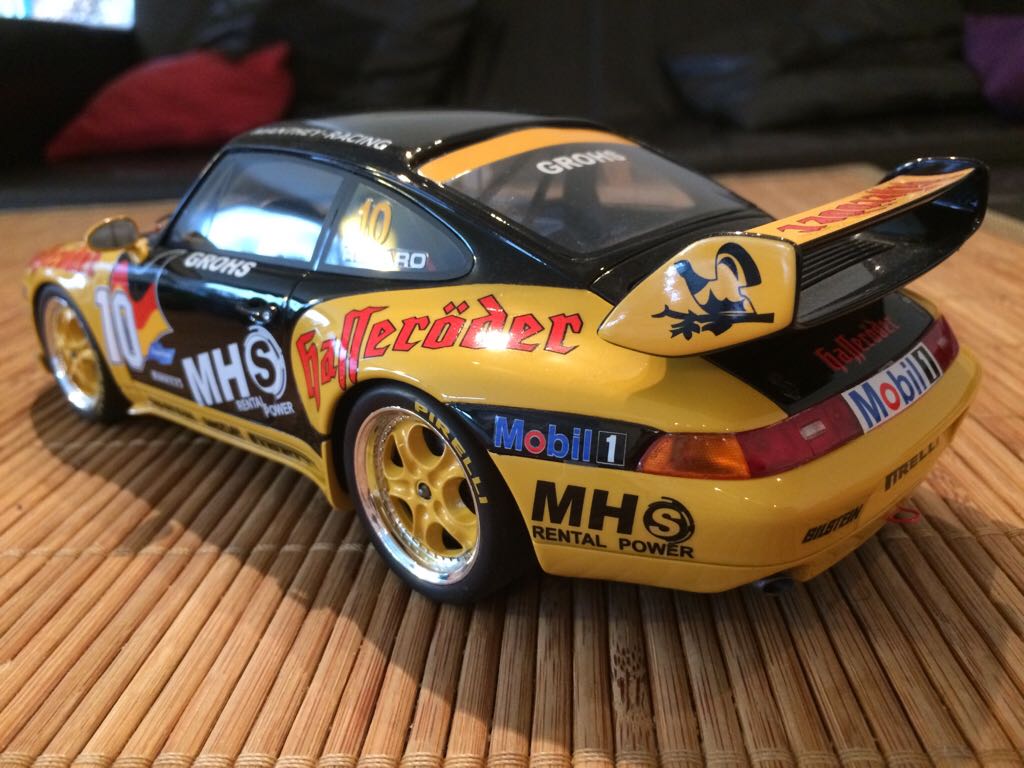 P911 993 Supercup - Gt Spirit toy car collectible - Main Image 2