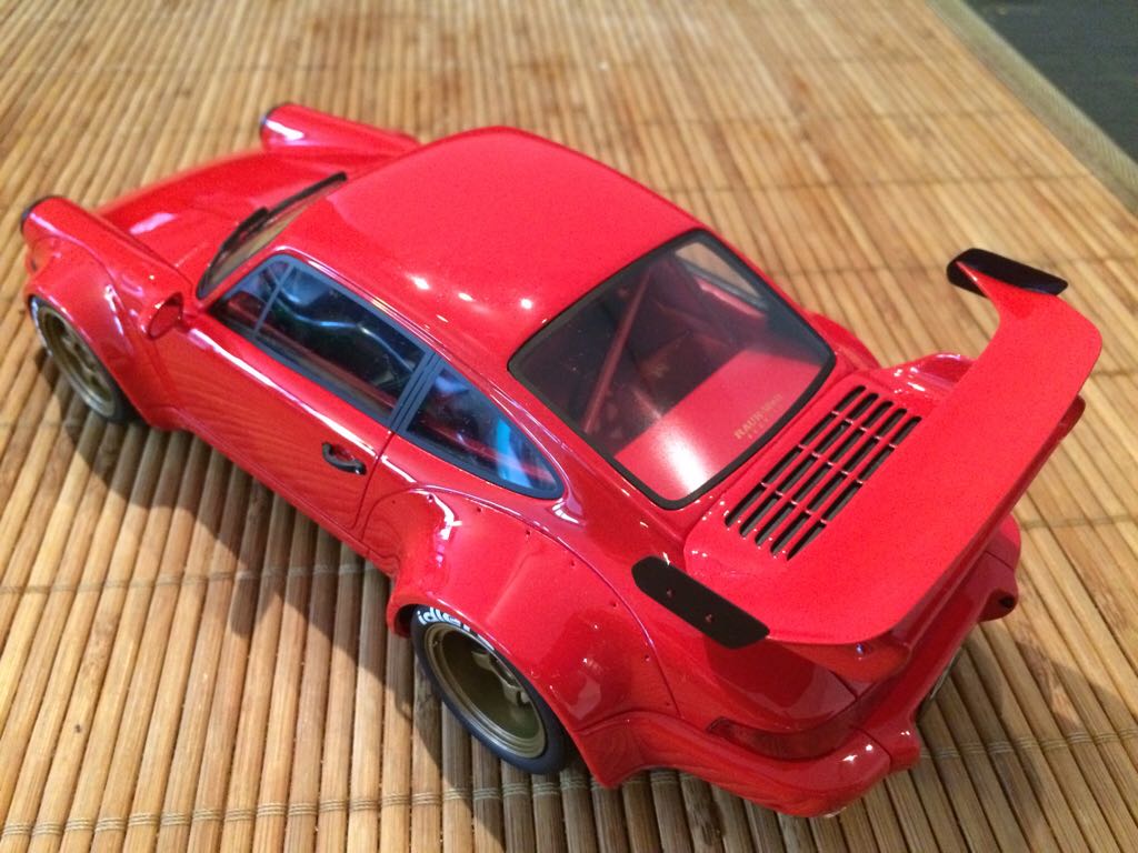 P911 964 RWB Red - Gt Spirit toy car collectible - Main Image 2