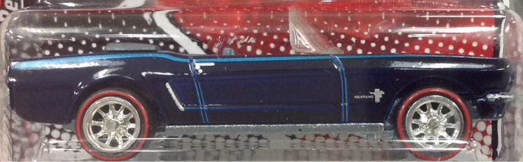 ’65 Ford Mustang Convertible  - Ford toy car collectible - Main Image 2