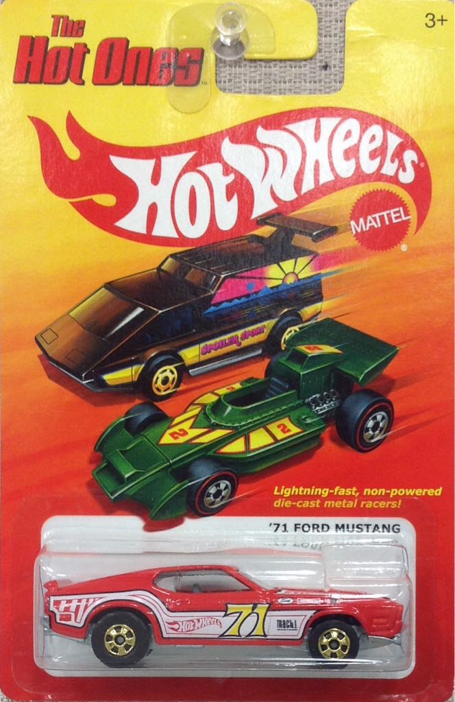 ’71 Ford Mustang toy car collectible - Main Image 1