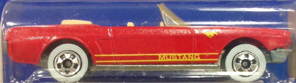 65 Mustang Convertible - Mainline toy car collectible - Main Image 2