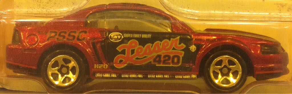 Mustang 99 - Mainline toy car collectible - Main Image 2