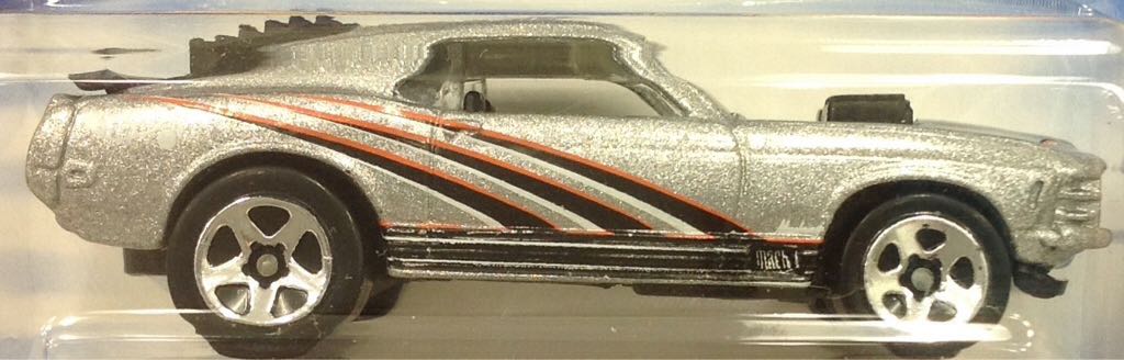 Mustang Mach 1 - Hot Wheels toy car collectible - Main Image 2