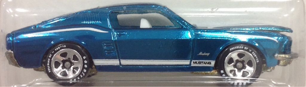 1968 Mustang  - Series 1 toy car collectible - Main Image 2