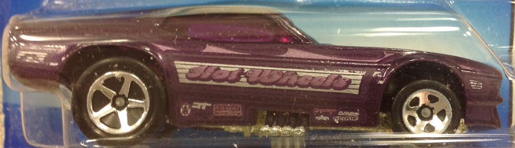 Mustang Funny Car - HW Drag Racers toy car collectible - Main Image 2