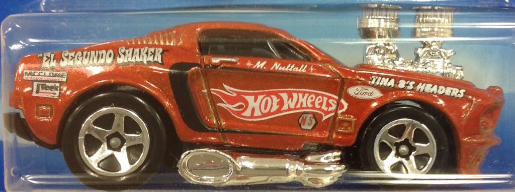 1968 Mustang   toy car collectible - Main Image 2